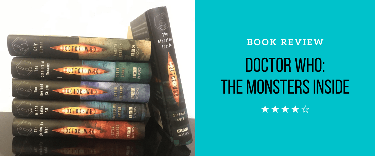 Doctor Who The Monsters Inside Book Review