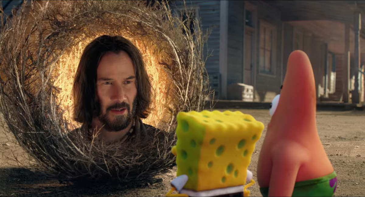 Keanu Reeves as sentient tumbleweed, Sage